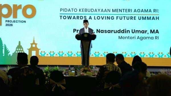 Menag: Bhinneka Tunggal Ika Harus Jadi Cara Berpikir Kolektif dalam Mengelola Keberagaman Menag: Bhinneka Tunggal Ika Harus Jadi Cara Berpikir Kolektif dalam Mengelola Keberagaman