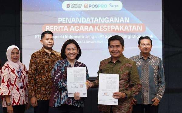 Percepat Pemerataan Akses Internet, Surge (WIFI) Gandeng Pos Properti Indonesia Percepat Pemerataan Akses Internet, Surge (WIFI) Gandeng Pos Properti Indonesia