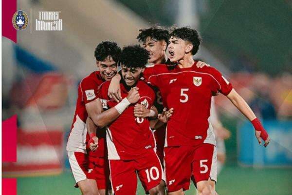 Timnas Indonesia U-17 Satu-satunya Negara Asia Tenggara yang Lolos Piala Asia U-17 2026 Tanpa Kualifikasi! Timnas Indonesia U-17 Satu-satunya Negara Asia Tenggara yang Lolos Piala Asia U-17 2026 Tanpa Kualifikasi!