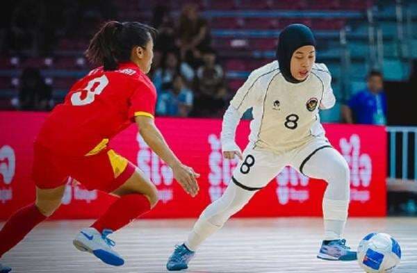 Dibantai Vietnam di Final! Timnas Futsal Putri Indonesia Amankan Perak SEA Games 2025 Dibantai Vietnam di Final! Timnas Futsal Putri Indonesia Amankan Perak SEA Games 2025