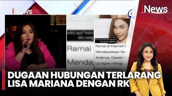 Video Lisa Meriana Muncul ke Publik Ungkap Hubungan Terlarang dengan Ridwan Kamil hingga Punya Anak Video Lisa Meriana Muncul ke Publik Ungkap Hubungan Terlarang dengan Ridwan Kamil hingga Punya Anak