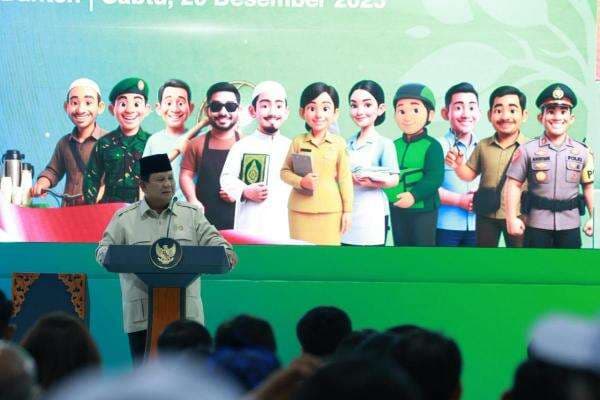 Prabowo: Petugas Bekerja Siang Malam Hadapi Bencana, Tantangan Kita Hadapi Bersama Prabowo: Petugas Bekerja Siang Malam Hadapi Bencana, Tantangan Kita Hadapi Bersama