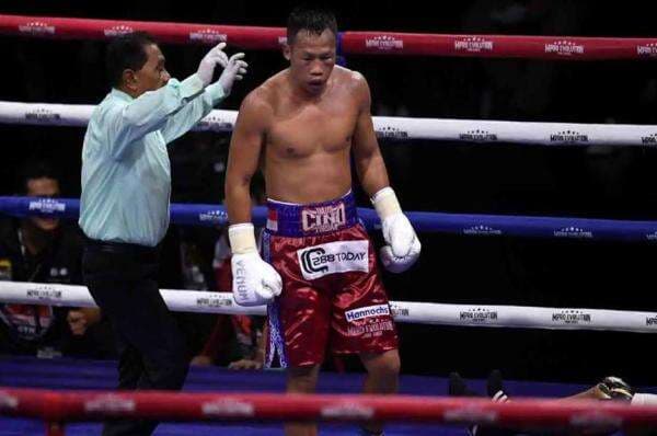 Daud Yordan vs George Kambosos Jr. Batal, Ada Apa The Senator? Daud Yordan vs George Kambosos Jr. Batal, Ada Apa The Senator?