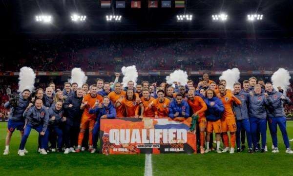 Hasil Kualifikasi Piala Dunia 2026 Zona Eropa: Jerman dan Belanda Lolos Putaran Final Hasil Kualifikasi Piala Dunia 2026 Zona Eropa: Jerman dan Belanda Lolos Putaran Final