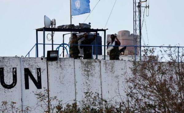 Tank Merkava Israel Tembak Posisi Pasukan Penjaga Perdamaian UNIFIL di Lebanon Tank Merkava Israel Tembak Posisi Pasukan Penjaga Perdamaian UNIFIL di Lebanon