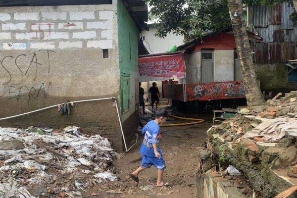 BPBD DKI: Seluruh Titik Banjir Jakarta Sudah Surut BPBD DKI: Seluruh Titik Banjir Jakarta Sudah Surut