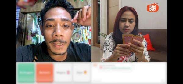 Iseng Jadi Peramal di Halo Dek, Azia Riza Justru Banjir Curhatan Iseng Jadi Peramal di Halo Dek, Azia Riza Justru Banjir Curhatan