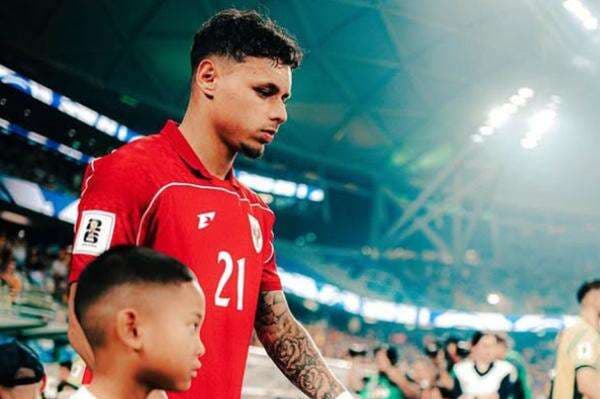 Dean James Legawa Tak Tampil Lawan Bahrain, Fokus Tatap Laga Krusial Juni Mendatang Dean James Legawa Tak Tampil Lawan Bahrain, Fokus Tatap Laga Krusial Juni Mendatang