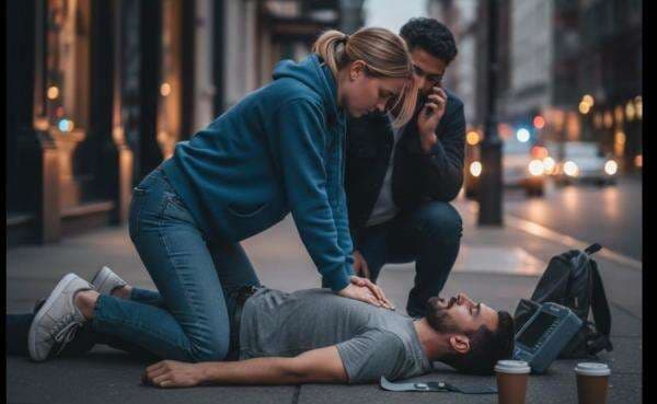 Henti Jantung Mendadak, Jangan Panik Perhatikan Cara Menanganinya Henti Jantung Mendadak, Jangan Panik Perhatikan Cara Menanganinya