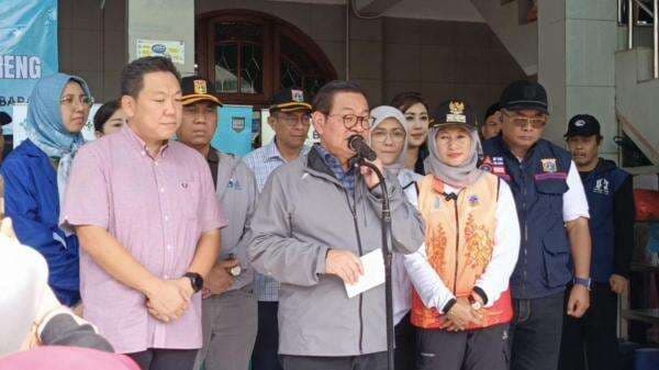 Pramono: Jakarta Barat Alami Banjir Terparah karena Kiriman dari Tangerang Pramono: Jakarta Barat Alami Banjir Terparah karena Kiriman dari Tangerang