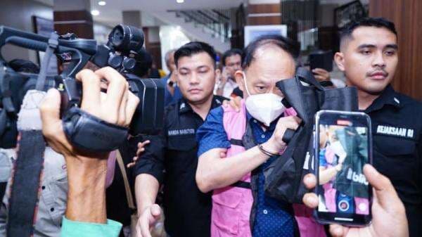 Dugaan Korupsi Penjualan Aluminium, Dirut PT PASU Ditahan di Rutan Tanjung Gusta Medan Dugaan Korupsi Penjualan Aluminium, Dirut PT PASU Ditahan di Rutan Tanjung Gusta Medan