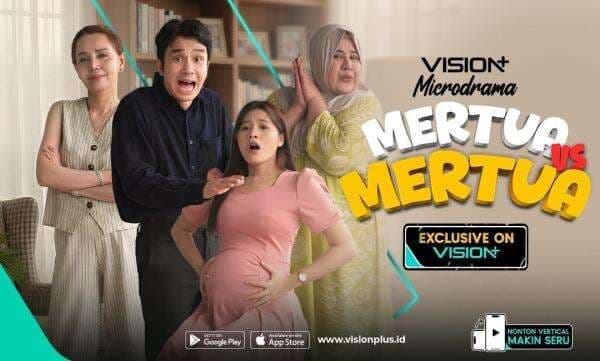 Dua Mertua Satu Rumah, Gimana Jadinya? Ini Sinopsis Microdrama Mertua vs Mertua di VISION+ Dua Mertua Satu Rumah, Gimana Jadinya? Ini Sinopsis Microdrama Mertua vs Mertua di VISION+
