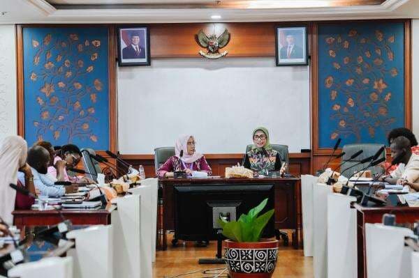 Dialog Bersama Delegasi SSTC, Kementan Bangga Programnya Jadi Inspirasi Negara Lain Dialog Bersama Delegasi SSTC, Kementan Bangga Programnya Jadi Inspirasi Negara Lain