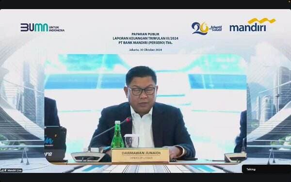 Direksi Bank Mandiri Bakal Dirombak, Dirut Darmawan Junaidi Tetap Aman? Direksi Bank Mandiri Bakal Dirombak, Dirut Darmawan Junaidi Tetap Aman?