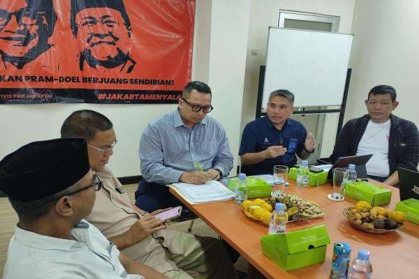 Diskusi Ngojak Soal Air Bersih, DPRD Jakarta: Kenaikan Tarif PAM Jaya Masih Logis Diskusi Ngojak Soal Air Bersih, DPRD Jakarta: Kenaikan Tarif PAM Jaya Masih Logis