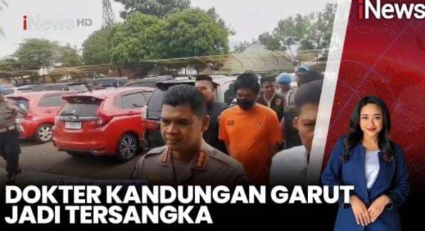 Dokter Kandungan Cabuli Pasien di Garut Ditetapkan Tersangka Dokter Kandungan Cabuli Pasien di Garut Ditetapkan Tersangka