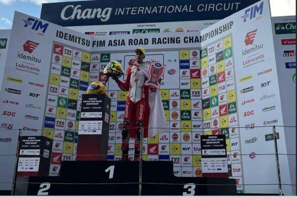 Dominasi CBR! AHRT Sapu Bersih Kelas Utama di Race Pertama ARRC Thailand 2025 Dominasi CBR! AHRT Sapu Bersih Kelas Utama di Race Pertama ARRC Thailand 2025