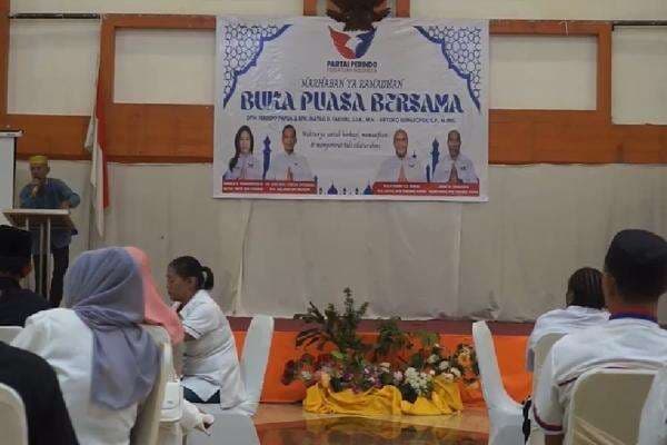 DPW Perindo Papua Gelar Buka Puasa Bersama, Pererat Silaturahmi dan Konsolidasi Partai DPW Perindo Papua Gelar Buka Puasa Bersama, Pererat Silaturahmi dan Konsolidasi Partai