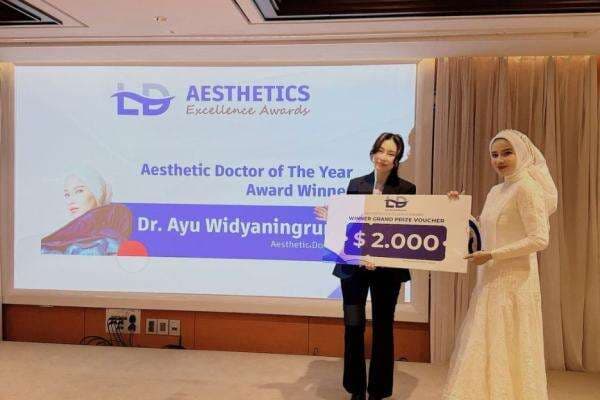 Dr. Ayu Widyaningrum Ukir Sejarah saat Hari Kartini Lewat Penghargaan Internasional di Korea Selatan Dr. Ayu Widyaningrum Ukir Sejarah saat Hari Kartini Lewat Penghargaan Internasional di Korea Selatan