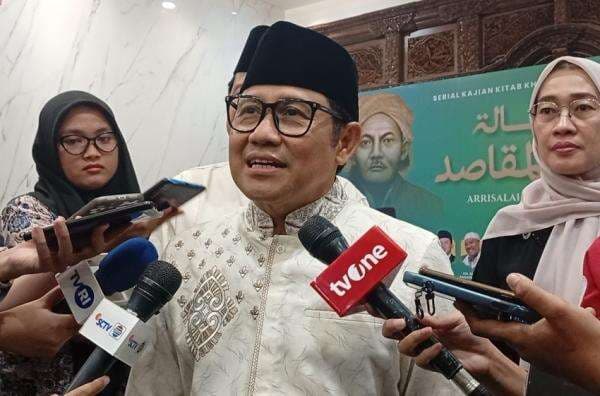Dukung Wanti-wanti Prabowo, Cak Imin: Komunikasi Buruk Menambah Beban Baru Dukung Wanti-wanti Prabowo, Cak Imin: Komunikasi Buruk Menambah Beban Baru