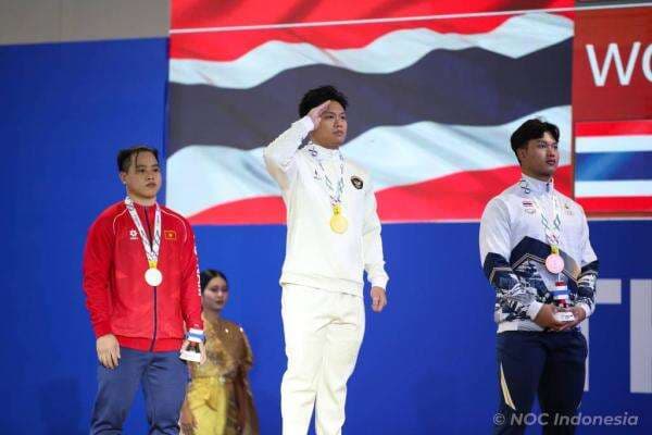 Klasemen Medali SEA Games 2025 Hari Ketujuh, Indonesia Melesat usai Borong 10 Emas Klasemen Medali SEA Games 2025 Hari Ketujuh, Indonesia Melesat usai Borong 10 Emas