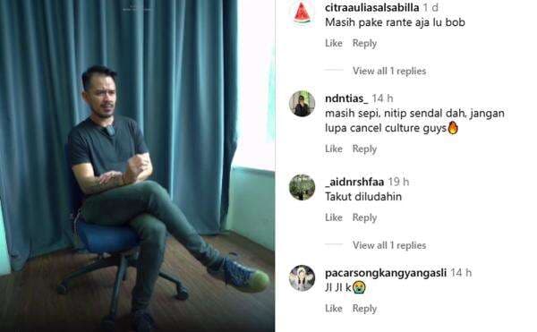 Ramai Seruan Boikot karena Dituding Child Grooming Aurelie Moeremans, Roby Tremonti Balas Komentar Netizen Ramai Seruan Boikot karena Dituding Child Grooming Aurelie Moeremans, Roby Tremonti Balas Komentar Netizen