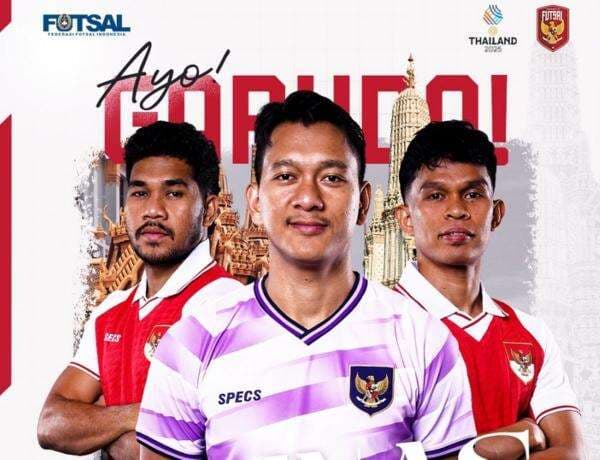 Hasil Timnas Futsal Indonesia vs Thailand: Gol Penalti Firman Ardiansyah Bawa Garuda Memimpin 1-0 Hasil Timnas Futsal Indonesia vs Thailand: Gol Penalti Firman Ardiansyah Bawa Garuda Memimpin 1-0