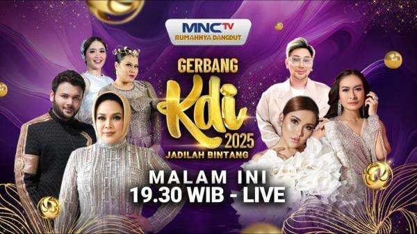 Gerbang KDI 2025 Resmi Tayang Malam Ini di MNCTV Gerbang KDI 2025 Resmi Tayang Malam Ini di MNCTV