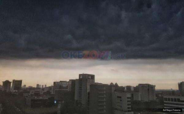 Ini Prakiraan Cuaca di Jabodetabek pada Awal Desember Ini Prakiraan Cuaca di Jabodetabek pada Awal Desember