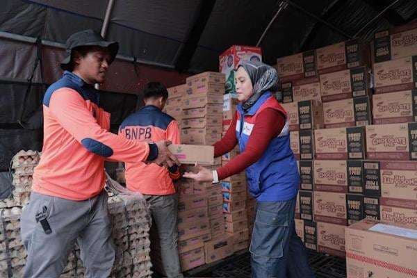 Nusantara Regas Turun Tangan Salurkan Bantuan Tanggap Darurat di Sumatra Nusantara Regas Turun Tangan Salurkan Bantuan Tanggap Darurat di Sumatra