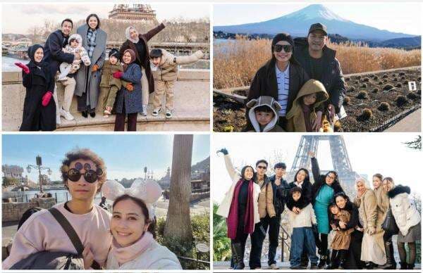 4 Artis Indonesia Pilih Liburan Akhir Tahun di Luar Negeri, Ada yang Ajak Pengasuh Anak 4 Artis Indonesia Pilih Liburan Akhir Tahun di Luar Negeri, Ada yang Ajak Pengasuh Anak