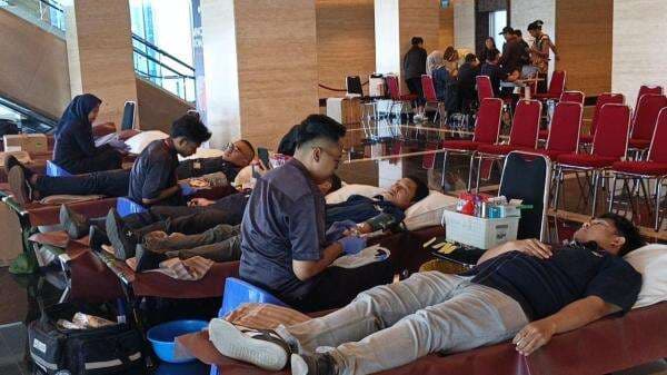 Jelang Akhir Tahun, MNC Peduli dan PMI Depok Gelar Donor Darah Jelang Akhir Tahun, MNC Peduli dan PMI Depok Gelar Donor Darah