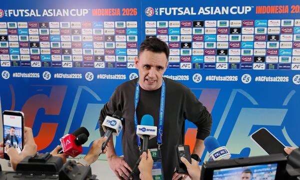 Piala Asia Futsal 2026: Hector Souto Tak Enak Hati Timnas Futsal Indonesia Sikat Kirgistan 5-3 Piala Asia Futsal 2026: Hector Souto Tak Enak Hati Timnas Futsal Indonesia Sikat Kirgistan 5-3