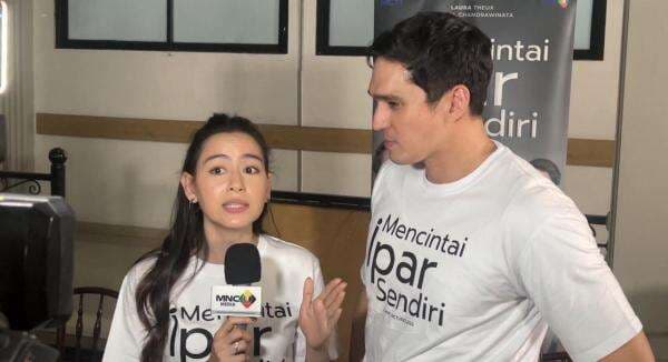 Main Bareng Marcel Chandrawinata di Sinetron Mencintai Ipar Sendiri, Laura Theux Kagum Aktingnya Main Bareng Marcel Chandrawinata di Sinetron Mencintai Ipar Sendiri, Laura Theux Kagum Aktingnya