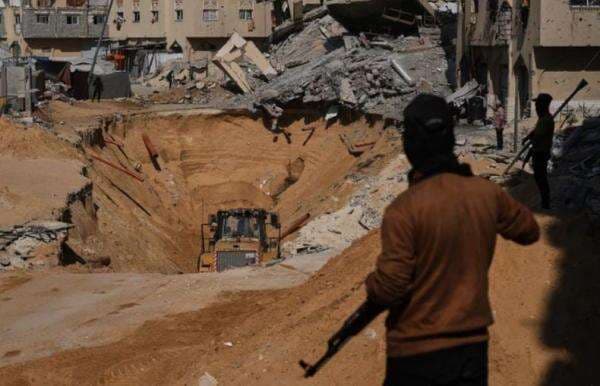 Prabowo Mau Kirim 20.000 Pasukan ke Gaza, DPR Usul Ada yang Awasi Serangan Siber Prabowo Mau Kirim 20.000 Pasukan ke Gaza, DPR Usul Ada yang Awasi Serangan Siber