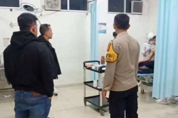 Viral Pejalan Kaki di Cimahi Dibacok Geng Motor, Korban Luka Parah di Kepala Viral Pejalan Kaki di Cimahi Dibacok Geng Motor, Korban Luka Parah di Kepala