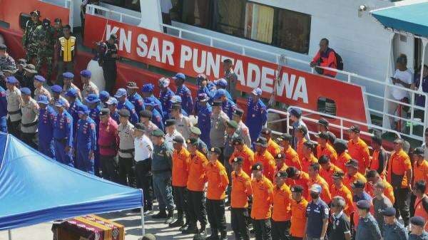 Tim SAR Gabungan Tutup Operasi Pencarian Korban KM Putri Sakinah Tim SAR Gabungan Tutup Operasi Pencarian Korban KM Putri Sakinah