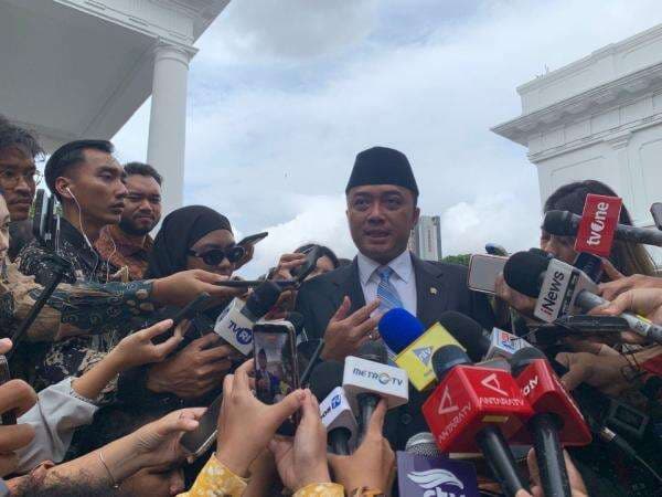 Mensesneg Tegaskan Tak Ada Reshufle, Hari Ini Pelantikan Dewan Energi Mensesneg Tegaskan Tak Ada Reshufle, Hari Ini Pelantikan Dewan Energi