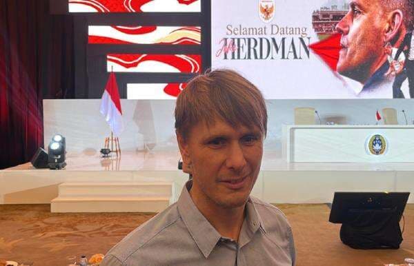 Siap Bantu John Herdman, Cesar Meylan Ingin Antar Timnas Indonesia Lolos Piala Dunia 2030! Siap Bantu John Herdman, Cesar Meylan Ingin Antar Timnas Indonesia Lolos Piala Dunia 2030!