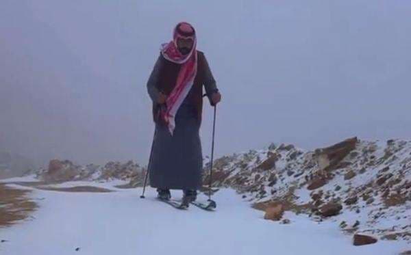 Ini Penyebab Arab Saudi Diguyur Hujan Salju Lebat Tahun Ini Ini Penyebab Arab Saudi Diguyur Hujan Salju Lebat Tahun Ini