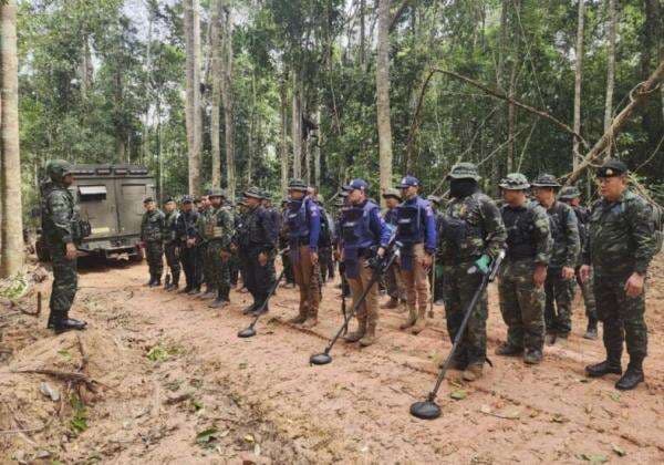 Lagi! Kamboja Tuduh Thailand Gunakan Senjata Terlarang dalam Perang, Gas Beracun Lagi! Kamboja Tuduh Thailand Gunakan Senjata Terlarang dalam Perang, Gas Beracun