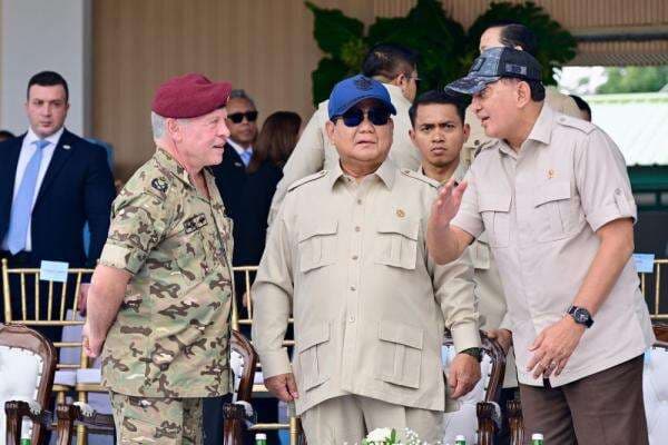 Raja Abdullah II Ingin Bawa Konsep Danantara ke Yordania Raja Abdullah II Ingin Bawa Konsep Danantara ke Yordania
