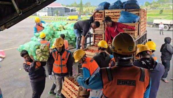 Pesawat Hercules TNI AU Angkut 14 Ton Cabai dari Petani Terdampak Bencana di Aceh ke Medan Pesawat Hercules TNI AU Angkut 14 Ton Cabai dari Petani Terdampak Bencana di Aceh ke Medan