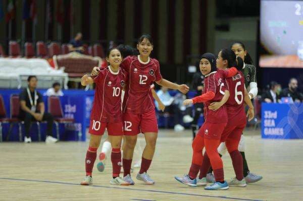 Timnas Futsal Putri Indonesia Lolos ke Final SEA Games 2025, Ketum FFI: Perjuangan Belum Berakhir Timnas Futsal Putri Indonesia Lolos ke Final SEA Games 2025, Ketum FFI: Perjuangan Belum Berakhir
