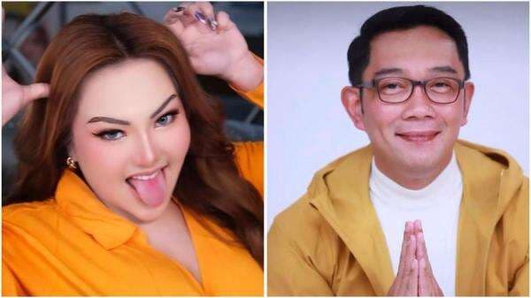 Viral Lisa Mariana Sindir Ridwan Kamil soal Peluk 20 Detik demi Keharmonisan Viral Lisa Mariana Sindir Ridwan Kamil soal Peluk 20 Detik demi Keharmonisan