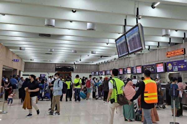 Empat Maskapai Penerbangan Domestik Bandara Soetta Dialihkan ke Terminal 1B Empat Maskapai Penerbangan Domestik Bandara Soetta Dialihkan ke Terminal 1B