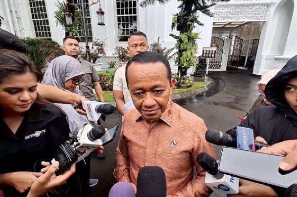 Bahlil Respons Putusan MK, Sebut Polisi dan Jaksa Bantu Perkuat Kinerja ESDM Bahlil Respons Putusan MK, Sebut Polisi dan Jaksa Bantu Perkuat Kinerja ESDM