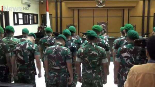 Kasus Kematian Prada Lucky, 17 Anggota TNI Divonis 6-9 Tahun Penjara dan Dipecat Kasus Kematian Prada Lucky, 17 Anggota TNI Divonis 6-9 Tahun Penjara dan Dipecat