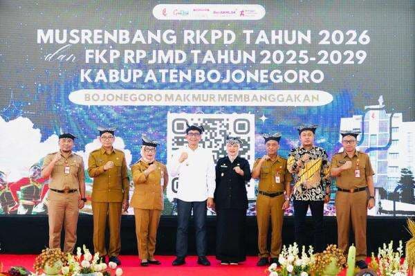 Musrenbang RKPD 2026, Peta Jalan untuk Bojonegoro Makmur dan Membanggakan Musrenbang RKPD 2026, Peta Jalan untuk Bojonegoro Makmur dan Membanggakan