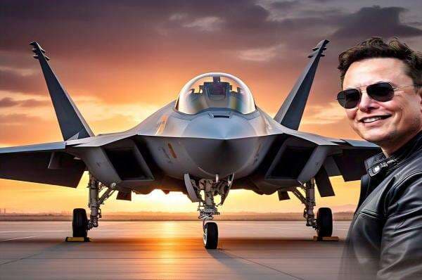 Elon Musk: Drone Murah China Bisa Hancurkan Jet Tempur Siluman F-35 AS dalam Hitungan Detik Elon Musk: Drone Murah China Bisa Hancurkan Jet Tempur Siluman F-35 AS dalam Hitungan Detik